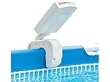Intex 28089 – Sprühgerät mit mehrfarbiger LED für Prisma/Ultra XTR Frame Pools, Weiß, 3785–12112 l/h