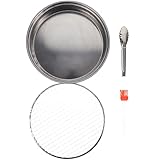 Happyyami 1 Satz Tragbarer Holzkohlegrill Elektrogrill Grube Grillkorb im Freien Mäusespeck einweggrills einweggriller kochplatte gaßgrill camping grillkocher kleiner tragbarer Grill Plastik