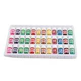 36-teiliges Set, 3 Ml, Wasserlöslicher ätherischer Öl-Aromatherapie-Luftbefeuchter für Stressabbau und Angenehme Stimmung, Geeignet für Luftbefeuchter und Aroma-Diffusor-Lampe