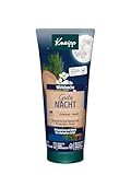 Kneipp Wirkdusche Gute Nacht - Duschgel mit ätherischen Ölen aus Zirbenholz & Amyris - wahrt das hauteigene Mikrobiom - ohne Mikroplastik - 200ml