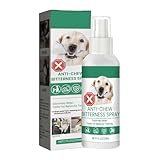 yakermur No Chewing & Licking Dog Spray, Anti Chew Bitter for Behavior Training Aid Natural Effective Dog Dog Spray To Stop Chewing Licking Of Furniture, Shoes, Bandages
