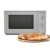 Panasonic NN-K121M Kombi Mikrowelle mit Grill (800 Watt, 20 Liter) silber