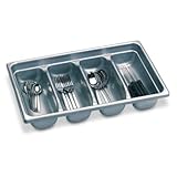 Fricosmos Besteckkasten Kunststoff Grau GN 1/1 325 x 95 x 530 mm. – 486208
