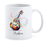 Kaffeebecher Balalaika Bürotasse Retro Kaffee Tasse Lustige Keramik Tasse Für Arbeit Geburtstag Kollegen 330 Ml