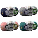 Lnhgh Magic Bean Puzzle-Spielzeug, rotierende Magic Bean - Puzzlespielzeug für Jugendliche - 360 Grad drehbares Lern- und Bildungsspielzeug, pädagogischer Würfelspinner für Kinder, , Mädchen ab 3