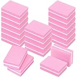 HZXINYI 20 Stück Buffer für Nägel - Buffer Schleifblöcke Nagelpufferblöcke Polierblock Doppelseitige Schwamm Nagelfeile, Polierfeile Fingernägel zum Schleifen für Gelnägel und Acrylnägel (Rosa)