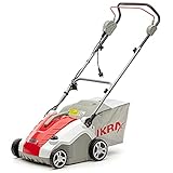 IKRA Elektro Vertikutierer Rasenlüfter IEVL 1738 Fangkorb 50l Arbeitsbreite 38cm Arbeitstiefe einstellbar 1.700W