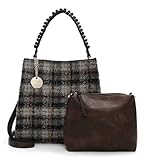 Tamaris Handtasche Schultertasche Gwenda Pouch Grey mehrfarbig