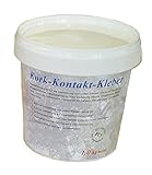 Korkkleber/Kontaktkleber/Korkkontaktklebstoff zum Kleben von Korkboden Korkplatten Rollenkork - 1kg