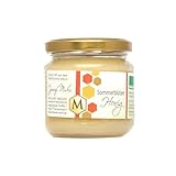 Bio Sommerblütenhonig, Honig direkt vom Imker, 250 g Glas