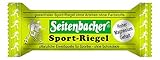 Seitenbacher Sport Riegel I glutenfrei I lactosefrei I Magnesium I vegan I Protein I 12er Pack (12x50g)