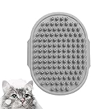 Joberio Duschbürste für Hunde | Bürste für Haustiere für Hunde, beruhigende Massagebürste für Hunde und Haustiere, Dusche