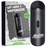 HOOLOO Kräuter Vaporizer, Premium Tragbarer Verdampfer Kräuter Schnelle Erwärmung, Außergewöhnlichen Dampf Vaporizer, 20s Heizzeit, Einfache Reinigung