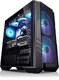 kiebel Gaming PC Lightning 13 Intel Core i7-13700KF, 32GB RAM, NVIDIA RTX 4070 Ti, 2TB SSD, 4TB HDD, Windows 11 [186736]