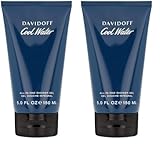 DAVIDOFF Cool Water Man Shower Gel, Duschgel mit aromatisch-frischem Duft, für Herren, 150ml (2er Pack)