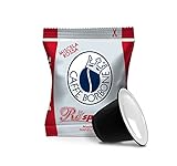 Caffè Borbone Respresso, Rote Kaffeemischung - 100 Kapseln - Kompatibel mit Nespresso®* Haushalts-Espressomaschinen