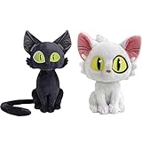 Anloximt Anime Plüschtiere Flauschiges, 25/30 cm Suzume Plüsch Puppe, Suzume Daijin Katze Spielzeug Figuren, Weiche Plüschpuppe Stofftier Cosplay Kuschelplushie for Jungen Mädchen