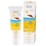 eco cosmetics Sonnenlotion, LSF50, 125ml
