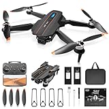 Drohne mit Kamera HD 4K,Faltbare mit FPV Übertragung,RC Quadcopter mit Tasche,Kreisflug,3D Flip,One TasteRuckkehr,Headless Mode,Mini Drone Geschenk für Anfänger Kinder Jugendliche P