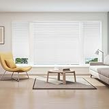 Sekey Plissee ohne Bohren Verdunkelung, Fenster Plissee Klemmfix Jalousie 130 cm breit, Verspannt Blickdicht Sonnenschutz Fensterollo, 130x100cm, Weiß