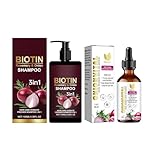 3 in 1 Rosemary Shampoo Set, Volumizing Shampoo+Haarpflegeöl, Natural Hair Care, for Men & Women, Anti-Hair Loss, Itchy Scalp & Strengthening, For All Hair Types