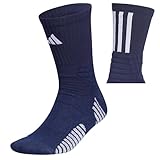 adidas Select Basketball Crew Socks (1-Pair), Team Navy Blue/White, X-Large
