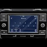 CLWYWUL Navigation AR Schutzfolie Kompatibel Mit Golf 2018 8 Zoll Automotive Interior GPS Navigation Film LCD-Bildschirm Gehärtetes Glas Schutzfolie(6.5 inch 1PCS)