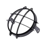 Scheinwerfer Gitter Lampenschirm Für Suzuki Für Cafe Racer 5,75 'CNC Metall Retro Motorrad Scheinwerfer Lampe Kühlergrill Abdeckung Maske Universal