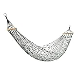 Illkjasfc Nylons Seil Meshes Hängematte Tragbare Outdoor Camping Hängematte Garten Schaukel Behänge Bett Für Garten Strand Hof Reise