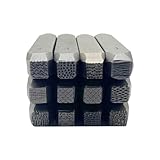 12-teiliges handgefertigtes Schmuck-Schnitzwerkzeug-Set, Metallmeißel, Schmuckmeißel-Set, Stahlstruktur, geeignet für Profis