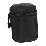 HIAKDOFT wasserdichte Stoßfeste Kameratasche für Spiegelreflexkamera objektive Leicht Kompakt mit Klettband zum Befestigen an Gürtel oder Tasche Schutz vor Staub Regen und Kälte S