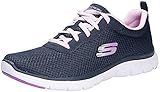 Skechers Damen Flex Appeal 4.0-Brilliant V Sneaker, Navy, 40 EU