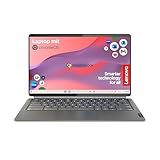Lenovo IdeaPad Duet 5 Chromebook Laptop | 13,3' Full HD OLED Touch Display | Qualcomm Snapdragon 7c Gen 2 | 8GB RAM | 256GB eMMC | ChromeOS | QWERTZ | grau | inkl. Duet Folio Keyboard