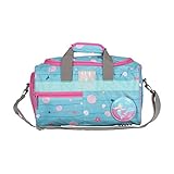 Sporttasche für Mädchen und Jungen - Schultertasche, Schwimmtasche, Reisetasche (Lilly (Meerjungfrau))