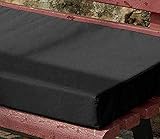Wasserdichtes Bankkissen für 2- / 3-Sitzer, Gartenmöbel, dick, 150 x 50 cm, Schaukel, Terrassensitzkissen für ultimativen Komfort und Haltbarkeit