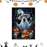 Halloween Puzzle | Herausforderungsspiel | Geist Gothic Collection Boden Puzzle Familie
