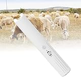 Viehtreiber Elektro, Elektrischer Viehtreiber Wasserdichter, Elektrischer Viehtreiber Mit Beleuchtung Kupferkontakte, Sicherheits Stock Prodder für Das Farmmanagement