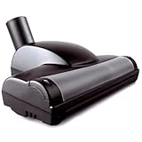 Premium Turbodüse mit rotierenden Bürsten - Kompatibel mit allen Staubsaugern mit 32 mm Rohrdurchmesser - Bestleistung beim Saugen