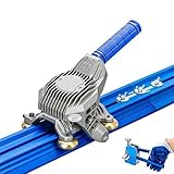 Manueller Fliesenschneider mit Doppelschienensystem für präzises großformatiges Keramik- und Porzellanfliesenschneiden