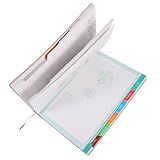 GARIOUANS Terminplaner Kalender Notizbuch Wochenplaner To Do Liste Tagesplaner Effizienter Planungspad für Schule Arbeit und Studium Rosa Planer