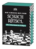 moses 90617 Grosse Box der Schachrätsel-50 x Schachmatt in Zwei Zügen, White