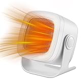 Heizlüfter,Keramik Heizstrahler,Elektroheizer,Elektroheizgebläse,Bauheizer Bautrockner,Thermostat,Kleine Elektroheizung,Elektroheizung für Räume Schlafzimmer,für Wohnzimmer, Büro
