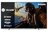 Philips 75PUS7000 4K LED Smart TV - 75 Zoll Display mit Pixel Precise Ultra HD, Titan OS Plattform und Dolby Atmos Sound - Funktioniert mit Alexa und Google Sprachassistent