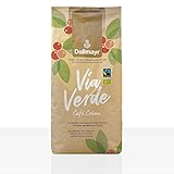 Dallmayr Via Verde Café Crème - Bio und Fairtrade, 1.000g