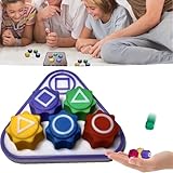 Koreanisches traditionelles Spiel, 5-teiliges Steinfangspiel, koreanisches Volksspiel, traditionelles koreanisches Steinkiesel-Set, rundes Etui, Spiel, Spieler, Hand-Augen-Koordinationstrainingsspielz