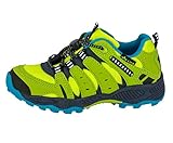Lico Unisex Kinder Fremont Trekking-& Wanderhalbschuhe, Lemon Marine Petrol, 39 EU