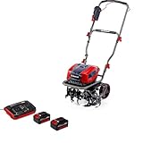 Einhell Akku-Bodenhacke GP-CR 36/45 Li E BL Power X-Change (36 V, Brushless, 45 cm Arbeitsbreite, 23 cm Arbeitstiefe, höhenverstellbare Räder, inkl. 2X 4,0 Ah Akkus + Twincharger)
