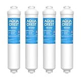 AQUACREST Wasserfilter Kühlschrank Ersatz für Samsung® DA29-10105J, HAFEX/EXP DA2010CB, DA99-02131B, WSF-100, In-Line Wasserfilter für Samsung® LG® (4)