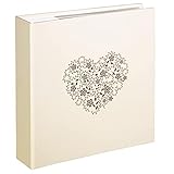 Hama Einsteckalbum, Kunststoff, Beige