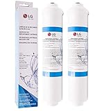 LG 5231JA2010B-2PK Wasserfilter für SBS Kühlschrank, 2 Stück